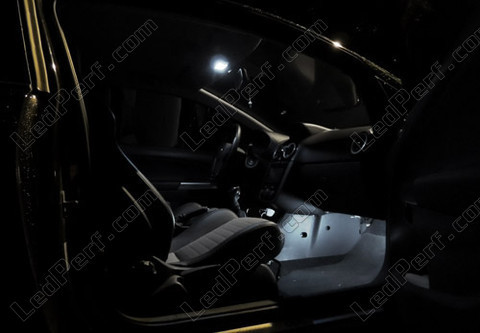 LED Habitáculo Opel Corsa D