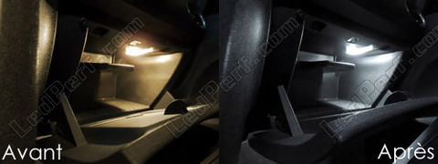 LED Porta-luvas Opel Corsa D