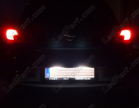 LED Chapa de matrícula Opel Corsa E