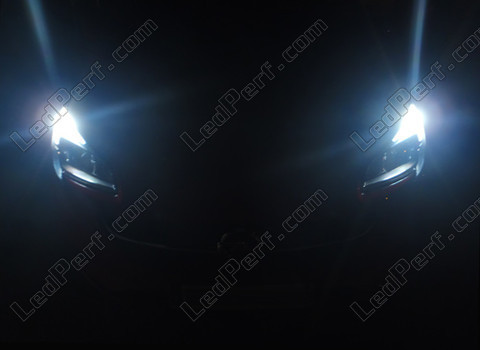 LED Luzes de circulação diurna - Luzes diurnas Opel Corsa E Tuning
