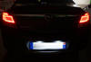 LED Chapa de matrícula Opel Insignia