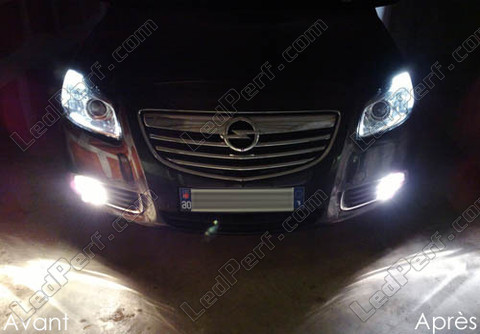 LED Faróis de nevoeiro Opel Insignia