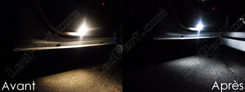 LED soleira de porta Opel Insignia