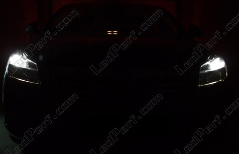 LED luzes de presença (mínimos)/ Luzes de circulação diurna Diurnas Opel Insignia