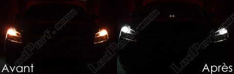 LED luzes de presença (mínimos)/ Luzes de circulação diurna Diurnas Opel Insignia