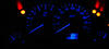 LED Mostrador azul Opel Meriva A