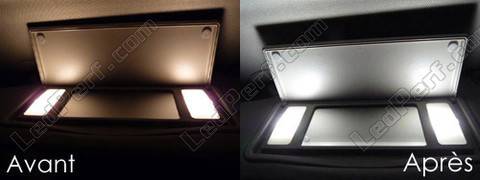 LED Espelhos de cortesia - pala - sol Opel Meriva B