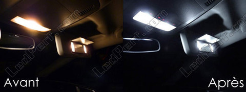 LED Habitáculo Opel Meriva B