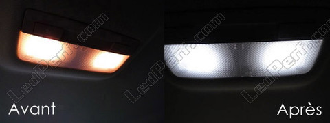 LED Luz de teto traseiro Opel Meriva B