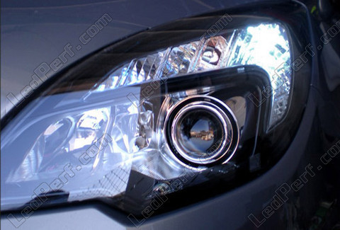 LED Luzes de circulação diurna - Luzes diurnas Opel Meriva B