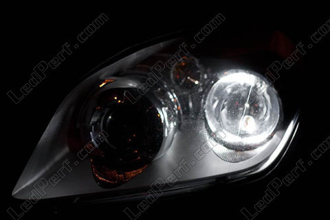 LED Luzes de presença (mínimos) branco xénon Opel Tigra TwinTop