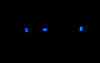 LED Botões Luz de Teto  azul Opel Vectra C