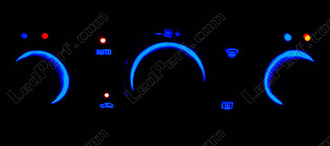 LED Climatização azul Opel Vectra C