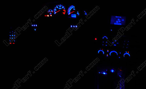 LED Painel de instrumentos azul Opel Vectra C