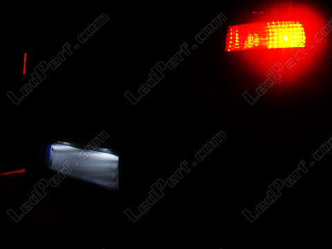 LED Chapa de matrícula Opel Vectra C