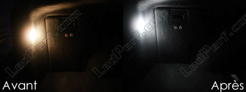 LED Bagageira Opel Vectra C