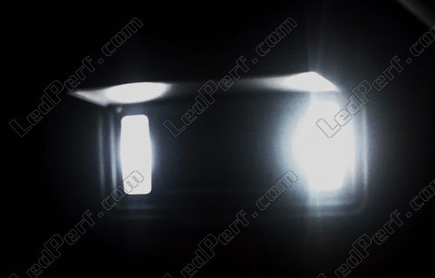 LED espelhos de cortesia Pala de sol Opel Vectra C
