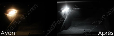 LED Porta-luvas Opel Vectra C