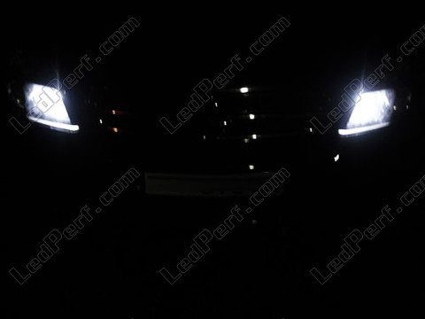 LED Luzes de presença (mínimos) branco xénon Opel Vectra C