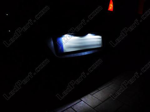 LED Chapa de matrícula Opel Zafira B