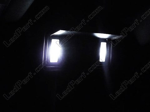 LED espelhos de cortesia Pala de sol Opel Zafira B