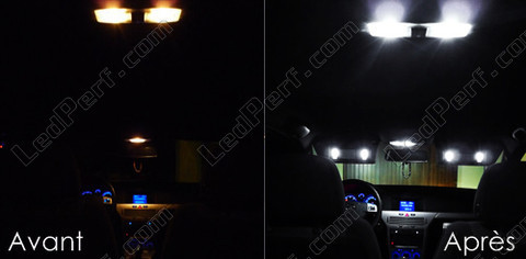 LED Luz de Teto Opel Zafira B