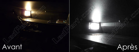 LED Porta-luvas Opel Zafira B