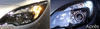 LED luzes de presença (mínimos)/ Luzes de circulação diurna Diurnas Opel Zafira C