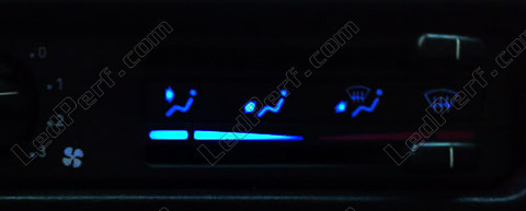 LED Ventilação azul Peugeot 106