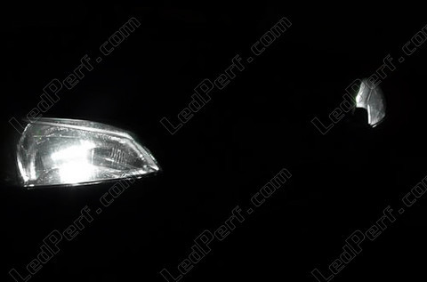 LED Luzes de presença (mínimos) branco xénon Peugeot 106