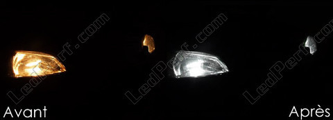 LED Luzes de presença (mínimos) branco xénon Peugeot 106