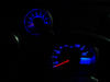 LED Mostrador azul Peugeot 107