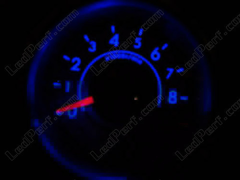 LED Conta rotações azul Peugeot 107