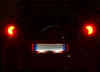 LED Chapa de matrícula Peugeot 107