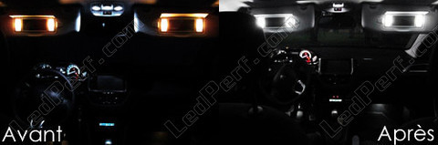 LED Luz de teto dianteira Peugeot 2008