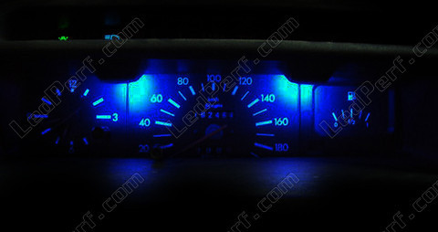 LED Mostrador azul Peugeot 205