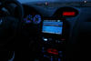 LED azul e vermelho Painel de instrumentos Peugeot 206 (>10/2002) Multiplex