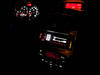 LED branco e vermelho Painel de instrumentos Peugeot 206 (>10/2002) Multiplex