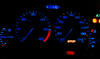 LED Mostrador azul Peugeot 206 (<10/2002) não mux