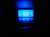 LED Relógio azul 206 não mux