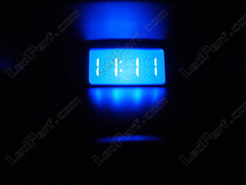 LED Relógio azul 206 não mux