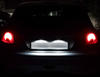 LED Chapa de matrícula Peugeot 206+