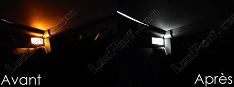 LED Bagageira Peugeot 206+