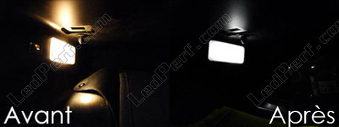 LED Porta-luvas Peugeot 206+