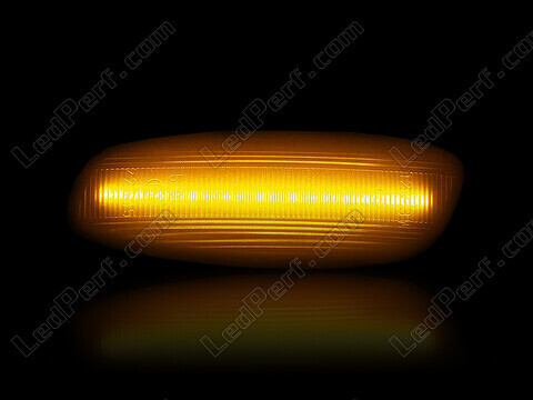 Iluminação máxima dos piscas laterais dinâmicos LED para Peugeot 207