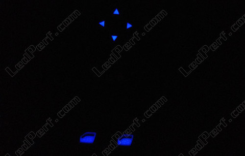 LED Botões Peugeot 207