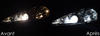 LED Luzes de cruzamento (médios) Peugeot 207