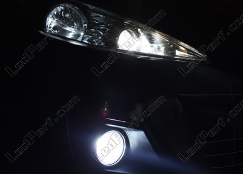 LED Faróis de nevoeiro Peugeot 207