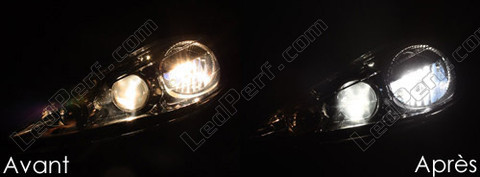 LED Luzes de estrada (máximos) Peugeot 207