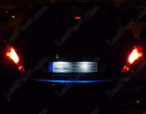 LED Chapa de matrícula Peugeot 207